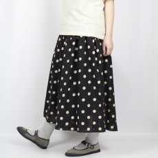 画像3: SOIL  80s COTTON VOILE DOT PRINT CULOTTES　２SIZE (3)