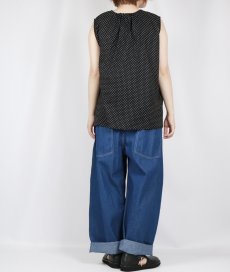 画像19: DIARIES DOT BACK GATHER SLEEVELESS 2色 (19)