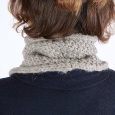 画像5: HTS  RICE STITCH LOOP SCARF 3色 (5)