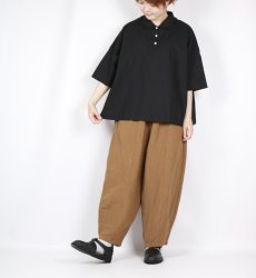 画像13: Gauze# リネンビスコースチャーリーパンツ　4色 (13)