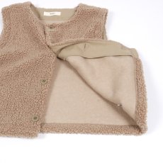 画像27: NARU   もこもこプードルパイル ショートベスト  3色 (27)