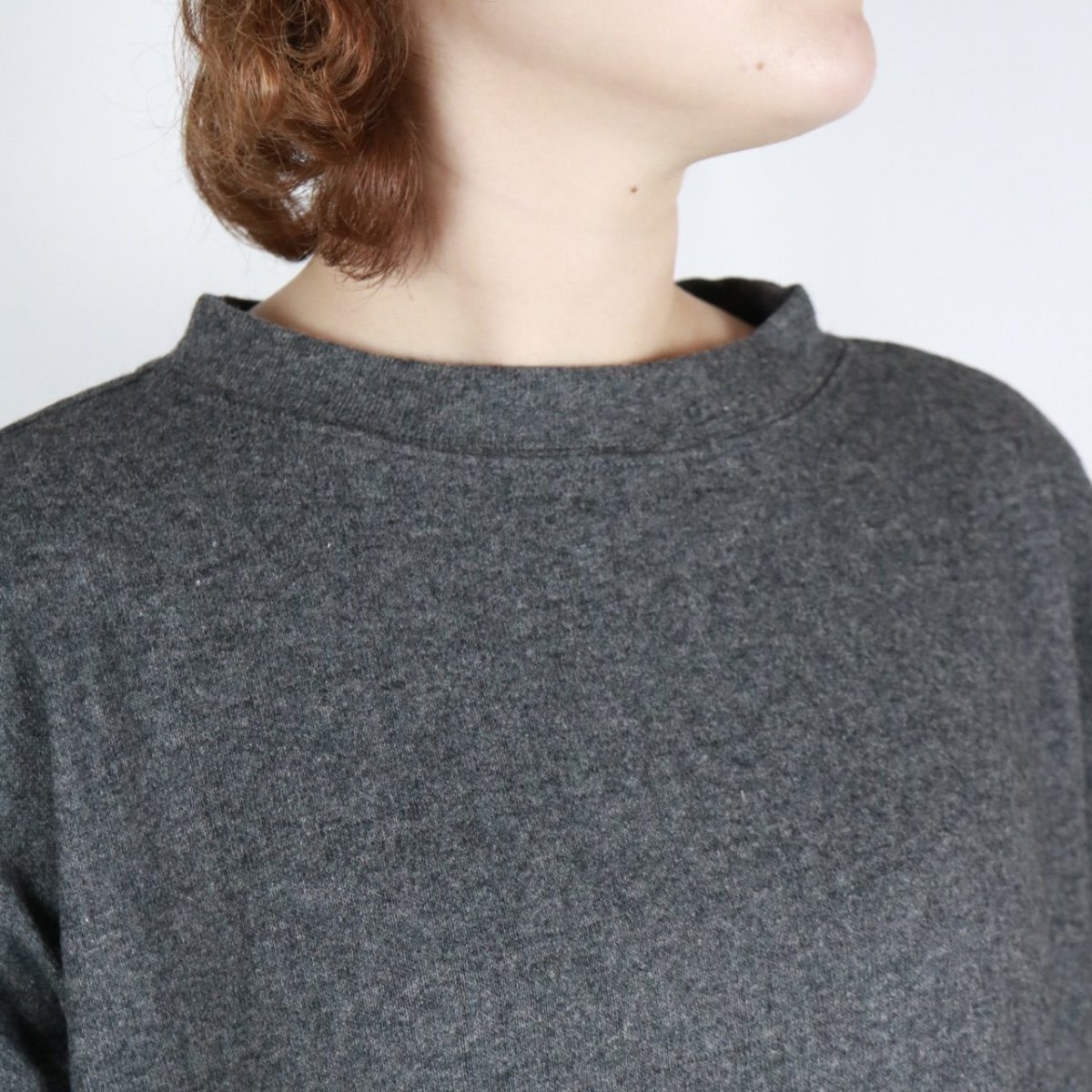 画像7: nachukara 　ウール混ニットコンビギャザーワンピース　2色 (7)