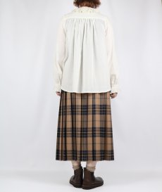 画像26: PONT DE CHALONS 付け衿フリルブラウス 2色 (26)
