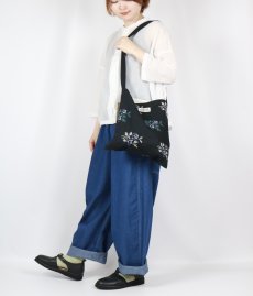 画像13: pot and tea クロスステッチ斜め掛けバッグ 2色 (13)
