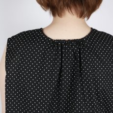 画像21: DIARIES DOT BACK GATHER SLEEVELESS 2色 (21)