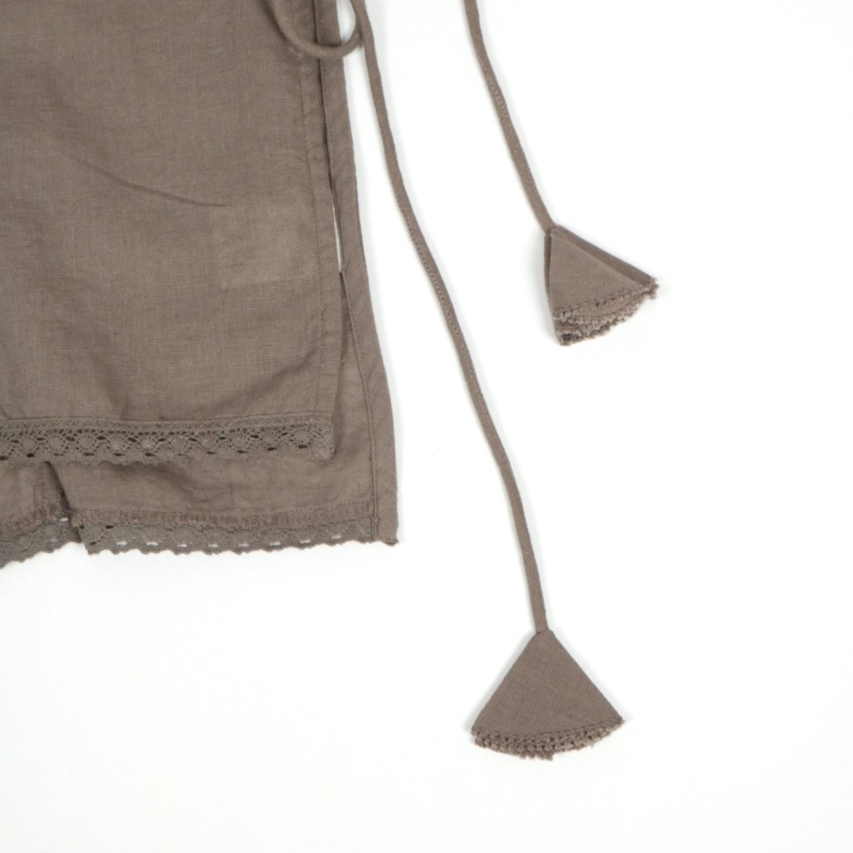 画像42: tumugu: コットンリネン ボイルレースベスト　3色 (42)