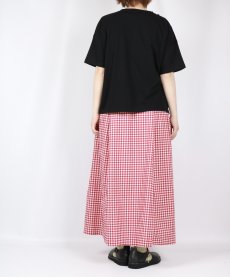 画像12: nachukara ナチュラル天竺フリルTシャツ 2色 (12)