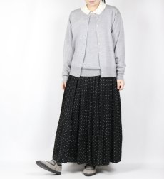 画像28: sosotto　DOT消しプリーツスカート 3色 (28)