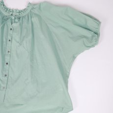 画像40: LUEUF FRILL NECK SHIRT 3色 (40)