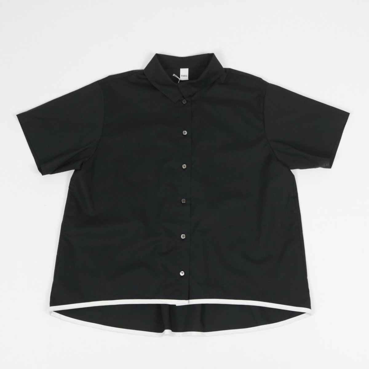 画像25: DIARIES　バイカラーヘムラインシャツ　2色 (25)