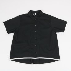 画像25: DIARIES BICOLOR HEMLINE SHIRT 2色 (25)