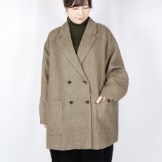 画像2: LUEUF　リラックス ダブルジャケット 2色 (2)