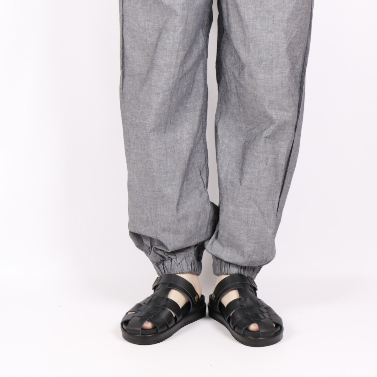 画像16: 20%OFF SALE!  NARU　サマーデニム ジョガーパンツ　2色 (16)