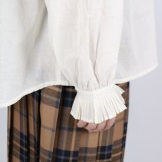 画像30: PONT DE CHALONS 付け衿フリルブラウス 2色 (30)