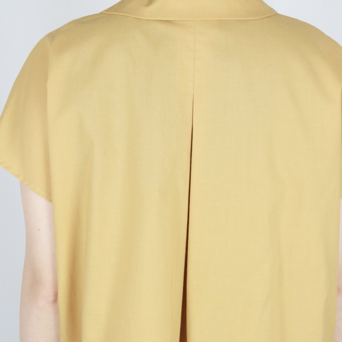 画像12: Vent d’ouest 60Sチューインローンシャツ　3色 (12)