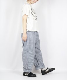 画像28: tumugu:ラフィ天竺 プリントTシャツ(アルファベット) 4色 (28)