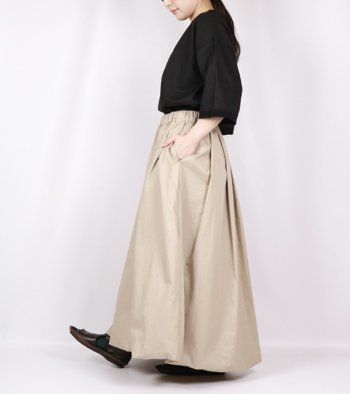 画像8: DIARIES  バルーンスカート 2色 (8)