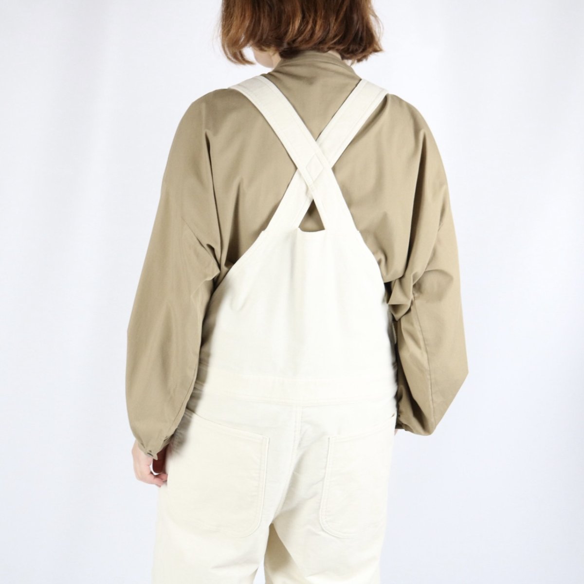 画像6: 40%OFF SALE!  ROBE de PEAU　コーデュロイ オーバーオール　OFF (6)