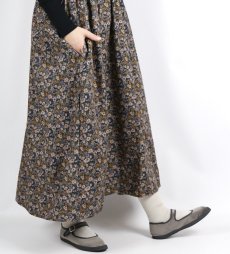 画像17: NARU 30ビエラベタ小花柄キャミワンピース　2色 (17)