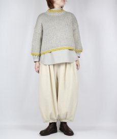 画像27: ROBE de PEAU JOU JOUボトルネックニット　3色 (27)