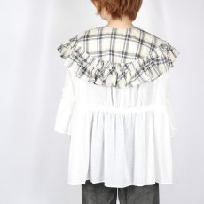 画像22: 【6月17日12:00までの期間限定販売】Nina Niina　accessory gather cape　2色  (22)