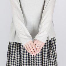 画像7: Gauze#　シンプリー フリルプルオーバー　3色 (7)