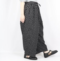 画像7: Gauze#  POLKA DOT WIDE PANTS  (7)