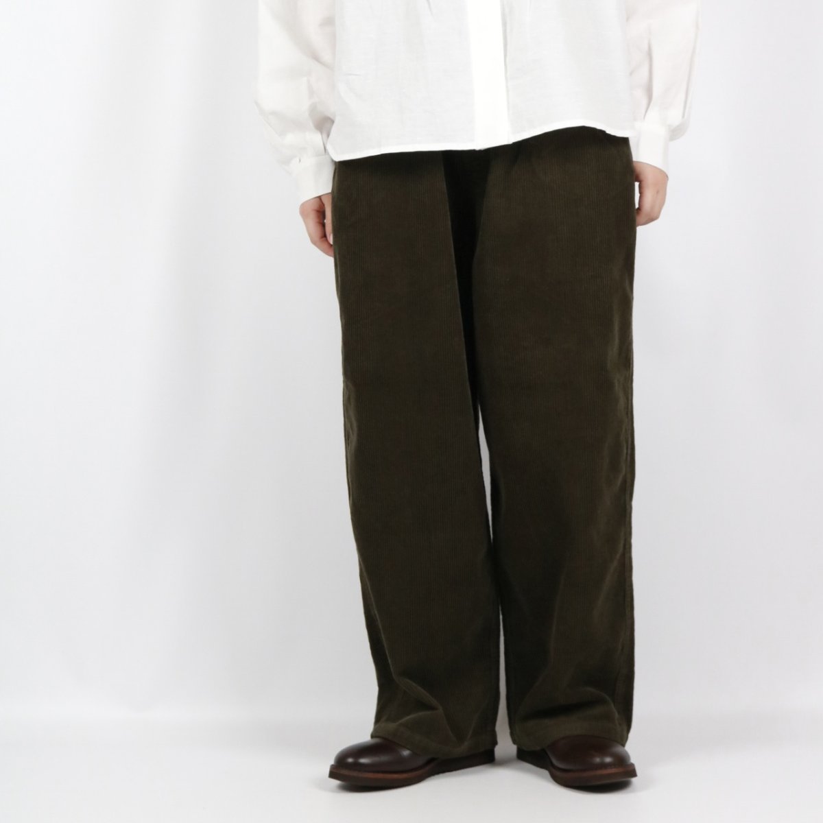 画像21: NARU  8Wコーデュロイ ノッポパンツ  6色 (21)