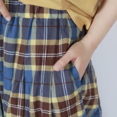 画像10: Vent d'ouest ワッシャーチェックスカート　2色 (10)