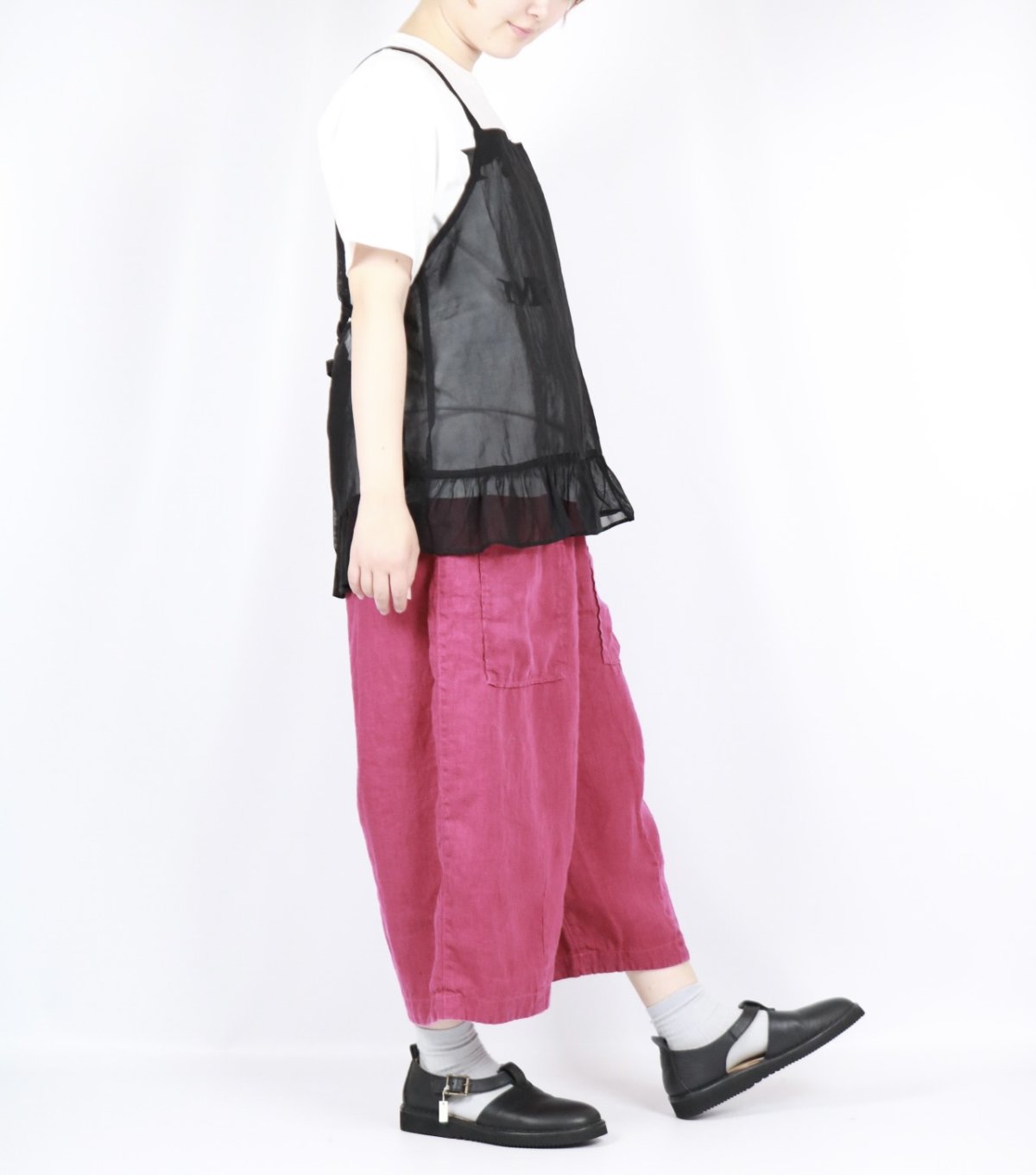 画像28: LABORATORY  ストリングキャミソールベスト　3色 (28)