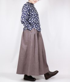 画像34: Crespi リバティタナローン ブラウス 3色 (34)