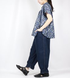 画像6: DIARIES FLOWER GATHER BLOUSE 3色 (6)