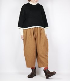 画像17: ROBE de PEAU JOU JOUボトルネックニット　3色 (17)