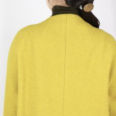 画像7: Vent d'ouest ウールソフト圧縮ノーカラーコート 4色 (7)