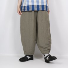 画像25: Gauze# リネンビスコースチャーリーパンツ　4色 (25)