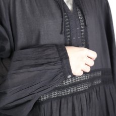 画像26: tumugu  カディコットン　ワンピース  2色 (26)