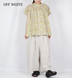 画像11: DIARIES FLOWER GATHER BLOUSE 3色 (11)