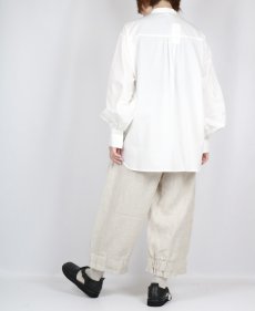 画像6: DIARIES GATHER SLEEVE SHIRT 4色 (6)