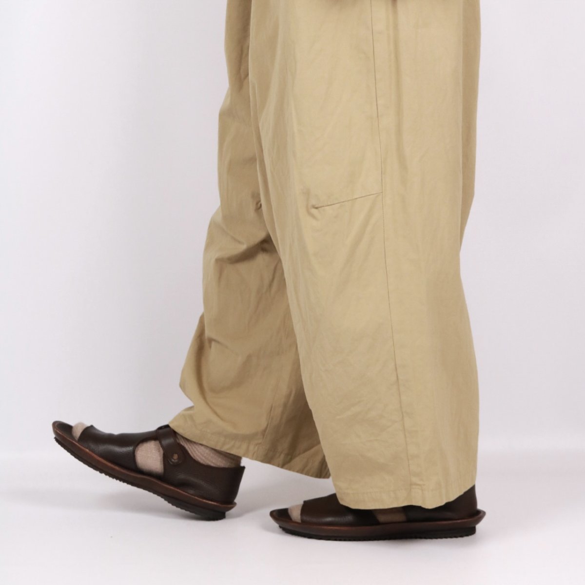 画像10: LABORATORY コットンリネンユーティリティラボパンツ　2色 (10)