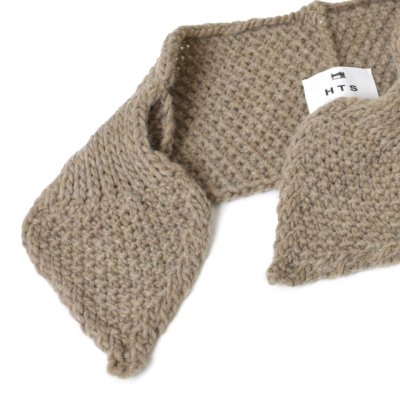 画像2: HTS  RICE STITCH LOOP SCARF 3色