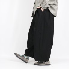 画像21: ROBE de PEAU　Camille ウールタックパンツ　3色 (21)