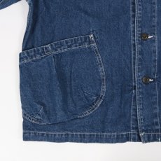 画像34: tumugu: 10ozデニム カバーオール　2色 (34)