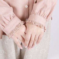 画像8: Vent d’ouest ビエラナチュラルピーチワッシャー長袖ブラウス 3色 (8)