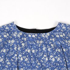 画像24: Vent d'ouest リバイバルリネン×LIBERTY ノースリーブブラウス 2色 (24)