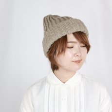 画像19: ARMEN  1×1 RIB STITCH 3HOLDING RIB CAP  4色 (19)