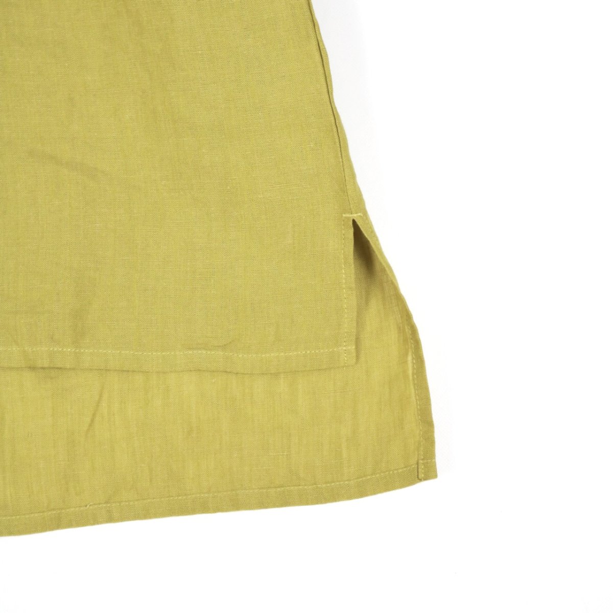 画像26: blue willow リネンボタンシャツ　2色 (26)