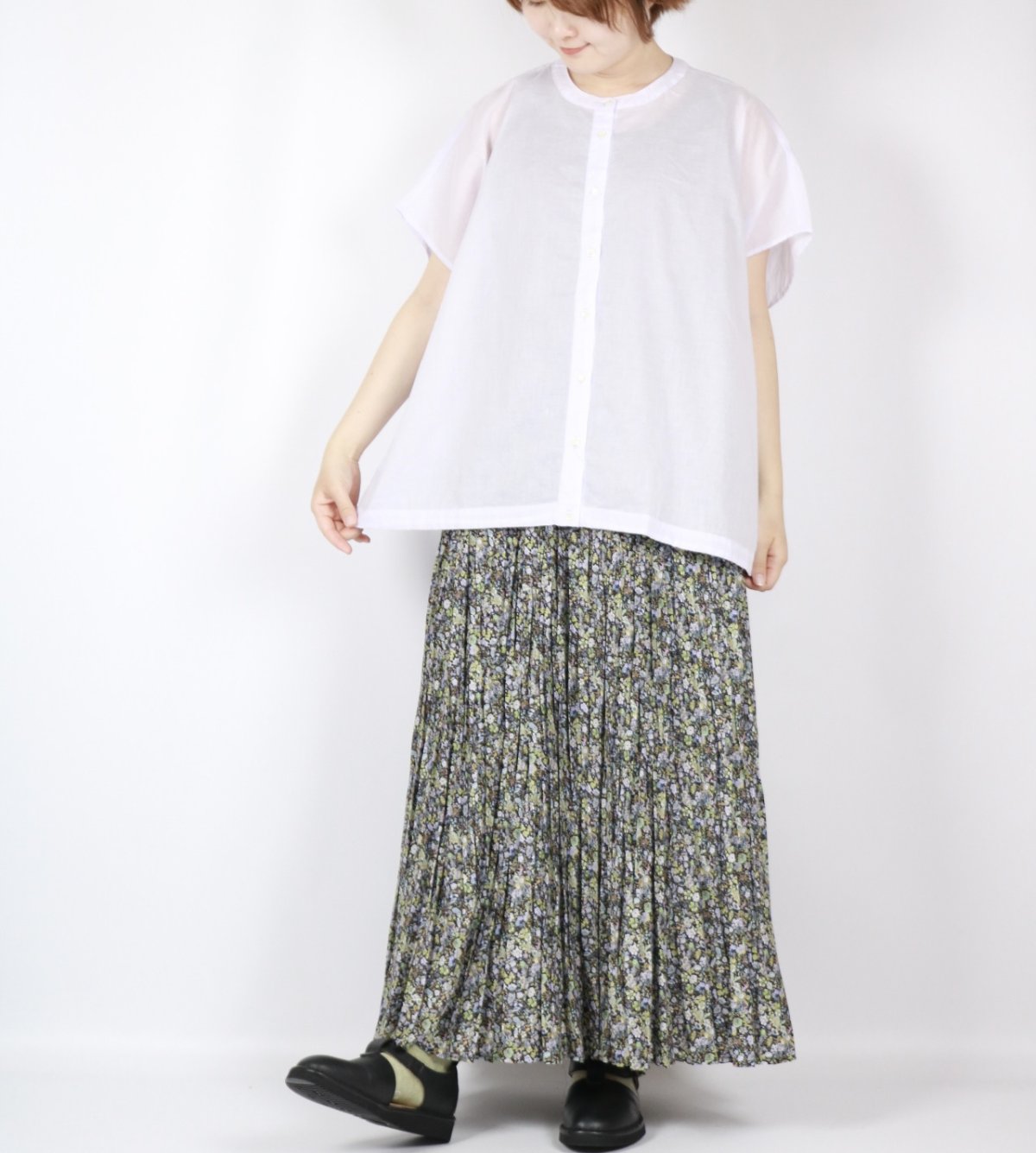 画像19: DIARIES ワイドシャツ 3色 (19)