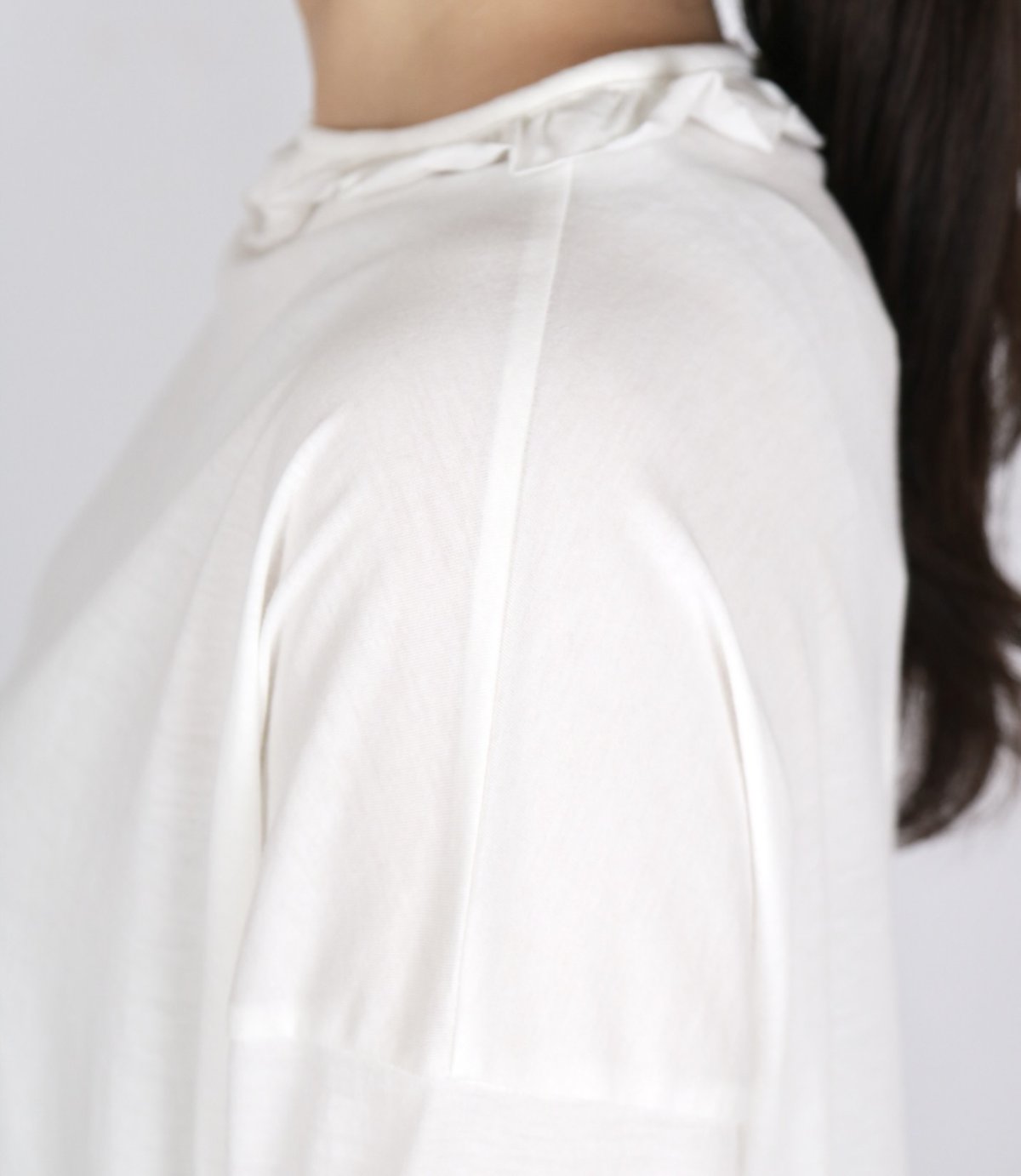 画像19: Gauze#　シンプリー フリルプルオーバー　3色 (19)