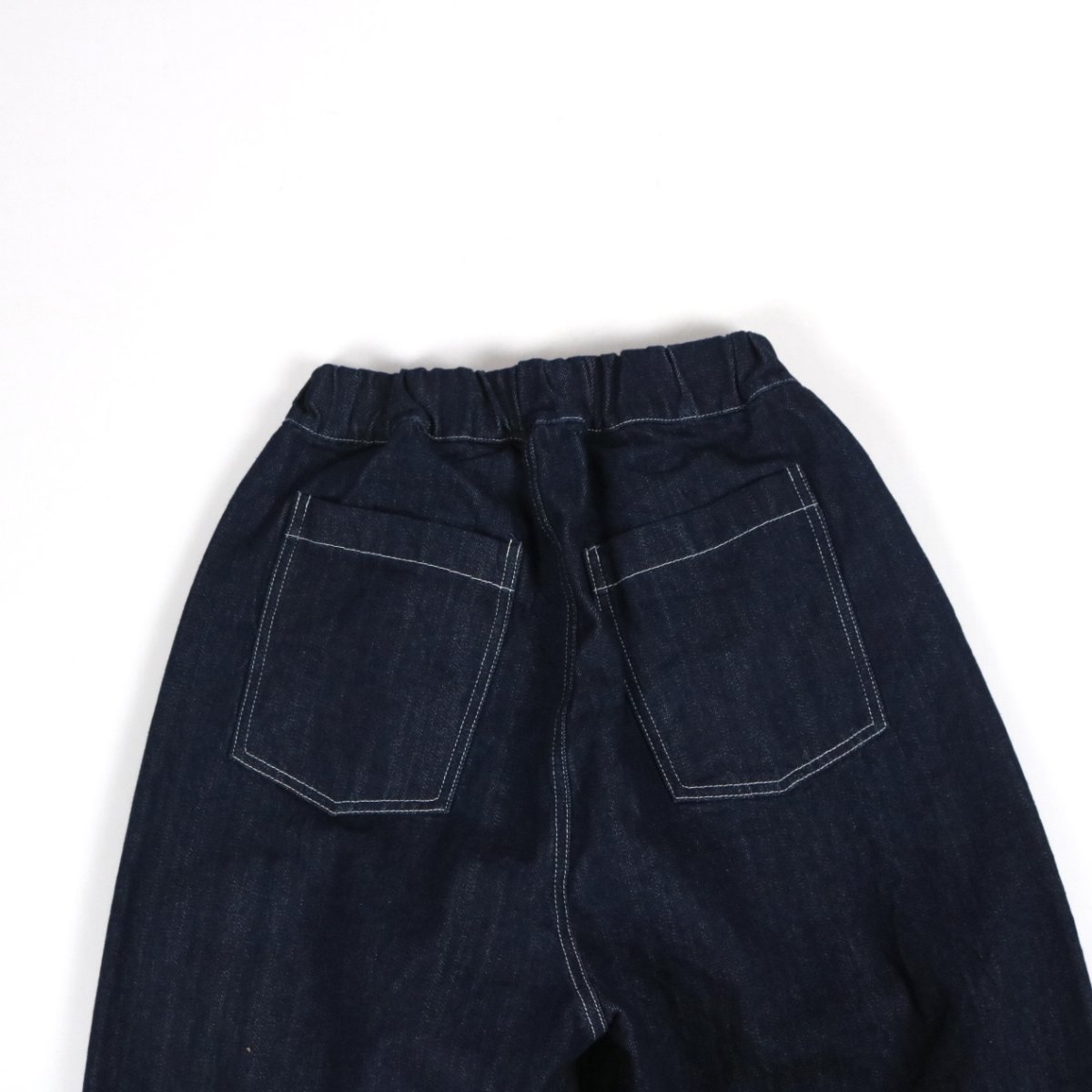 画像16: NARU 12ozムラデニムラウンドパンツ　 (16)