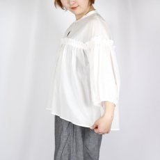 画像11: LUEUF GATHER SHIRT 3色 (11)